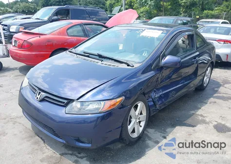 2008 Honda Civic Ex from USA, damaged, VIN 2HGFG12818H533563